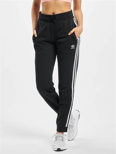 adidas broek zwart gaalstrepen|Adidas sportbroeken.